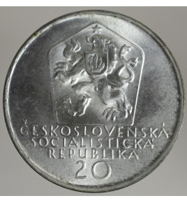 20 Kčs 1972 - A.Sládkovič bk
