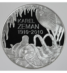 200 Kč 2010 Karel Zeman šk