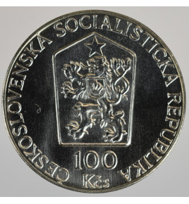 100 Kčs 1989 - 17.listopad...