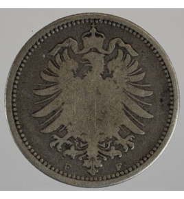 20 Pfennig 1875 F