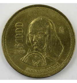Mexico 1000 Pesos 1989