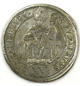 Salzburg XV. Krejcar 1686