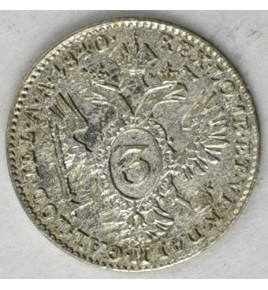 3 Krejcar 1840 A