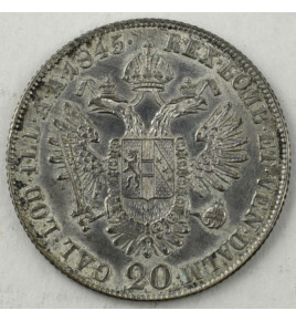 20 Krejcar 1845C