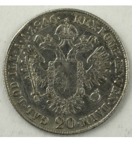 20 Krejcar 1846C