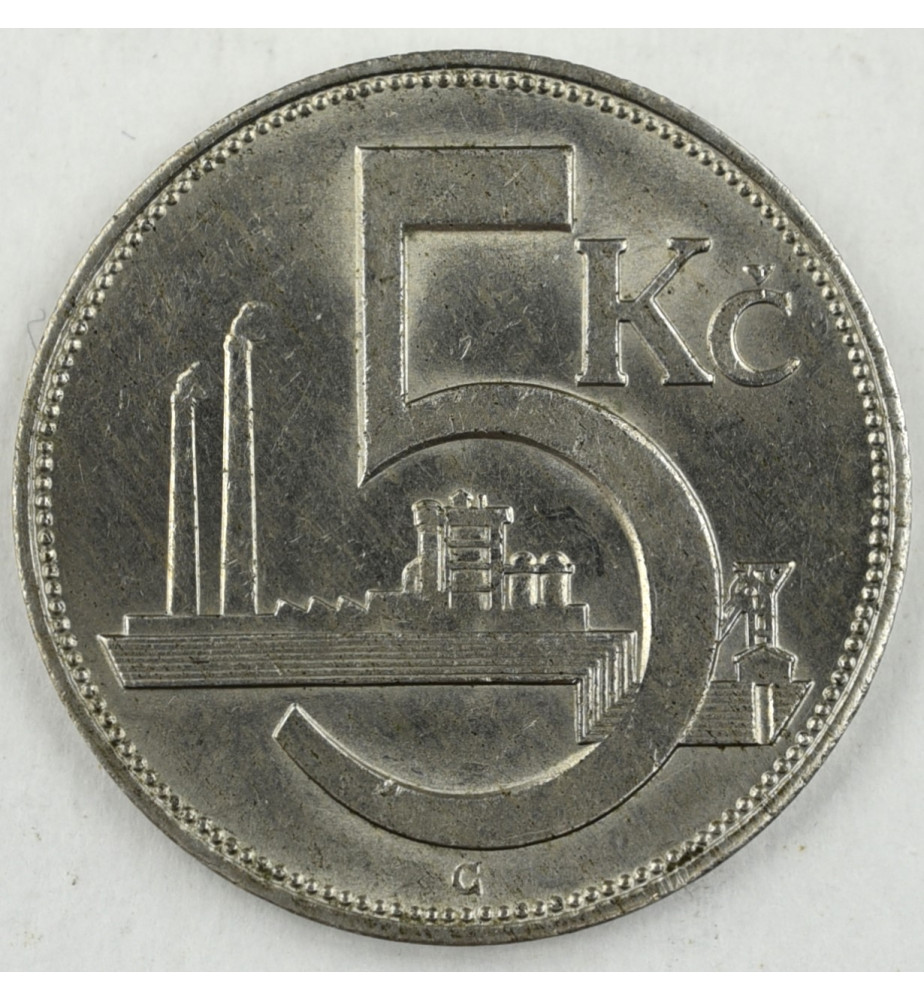 5 Kč 1925