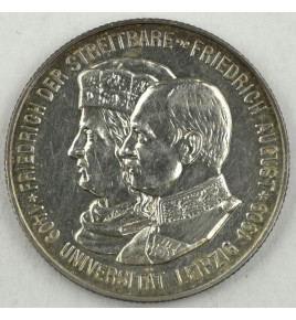 Sachsen 2 Mark 1909