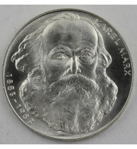 100 Kč Marx