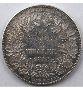 3 1/2 Gulden 1855