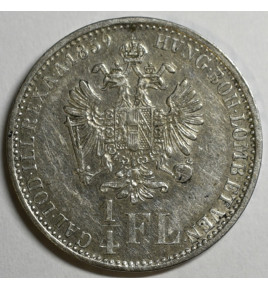 FJI 1/4 Zlatník 1859 A