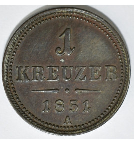 FJI 1 krejcar 1851 A