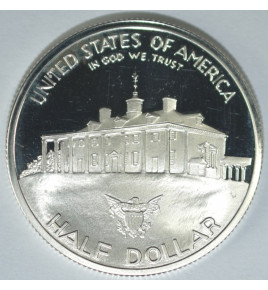 USA Half Dollar 1982 George...