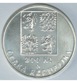 200 Kč 2001 Fotbalový svaz bk